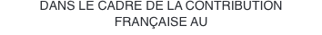 dans le cadre de la contributionfrançaise au@2x.
